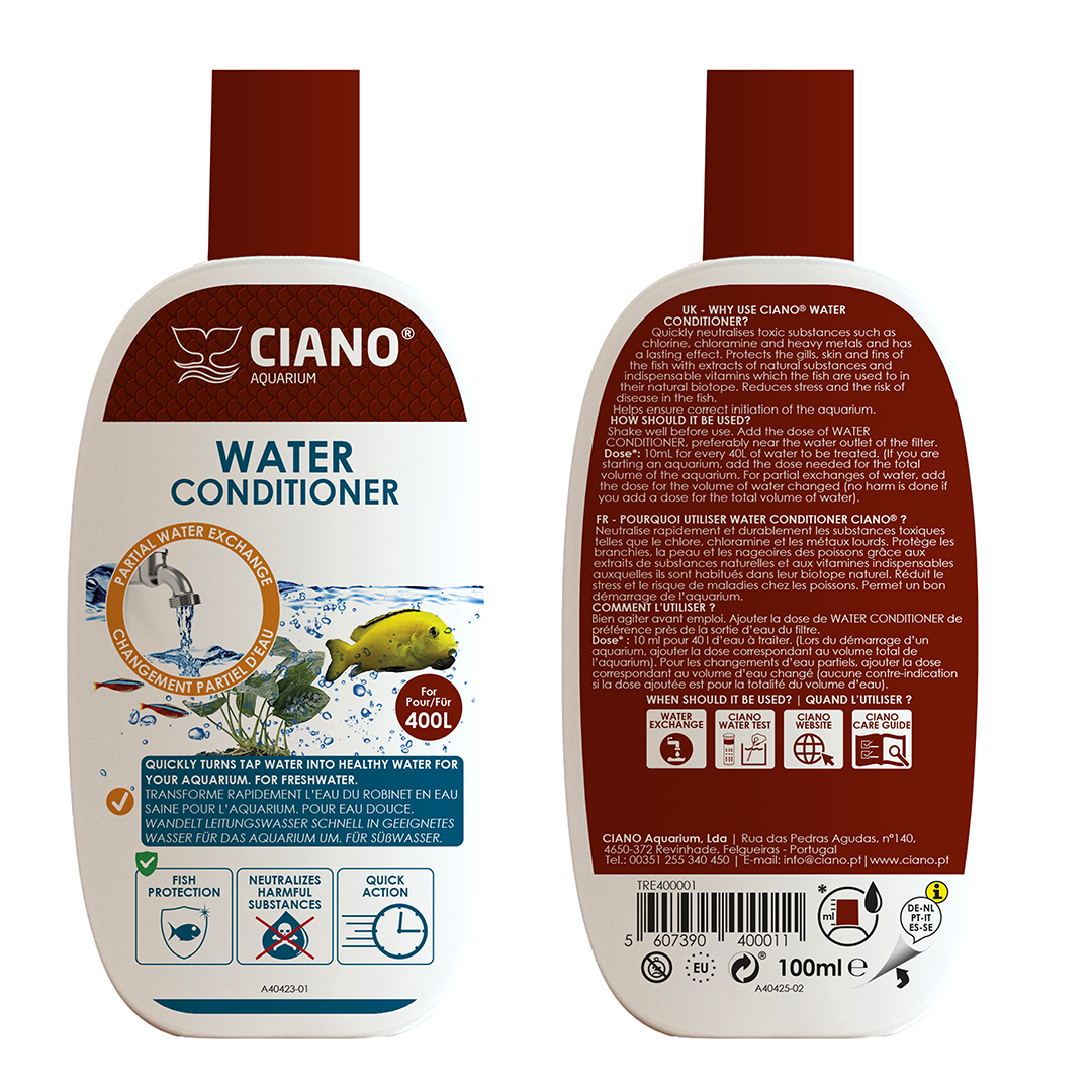 Water conditioner - Product shot
