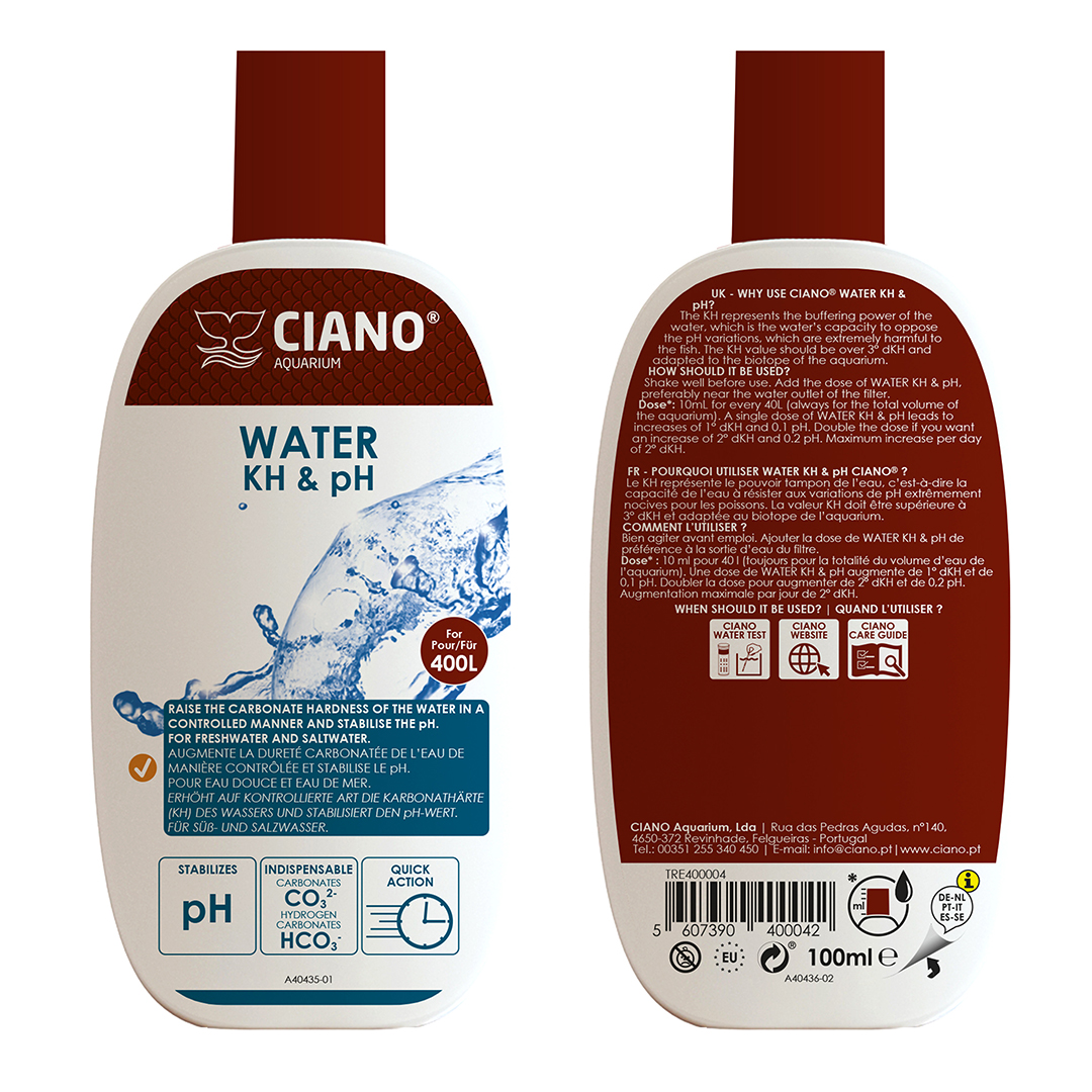 Water kh & ph - Product shot