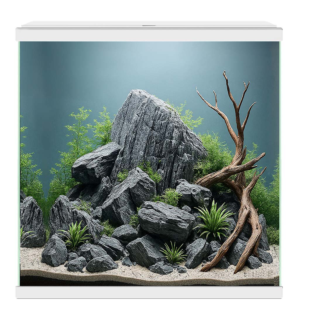 Aquarium Aqua 30 Wit - Facing