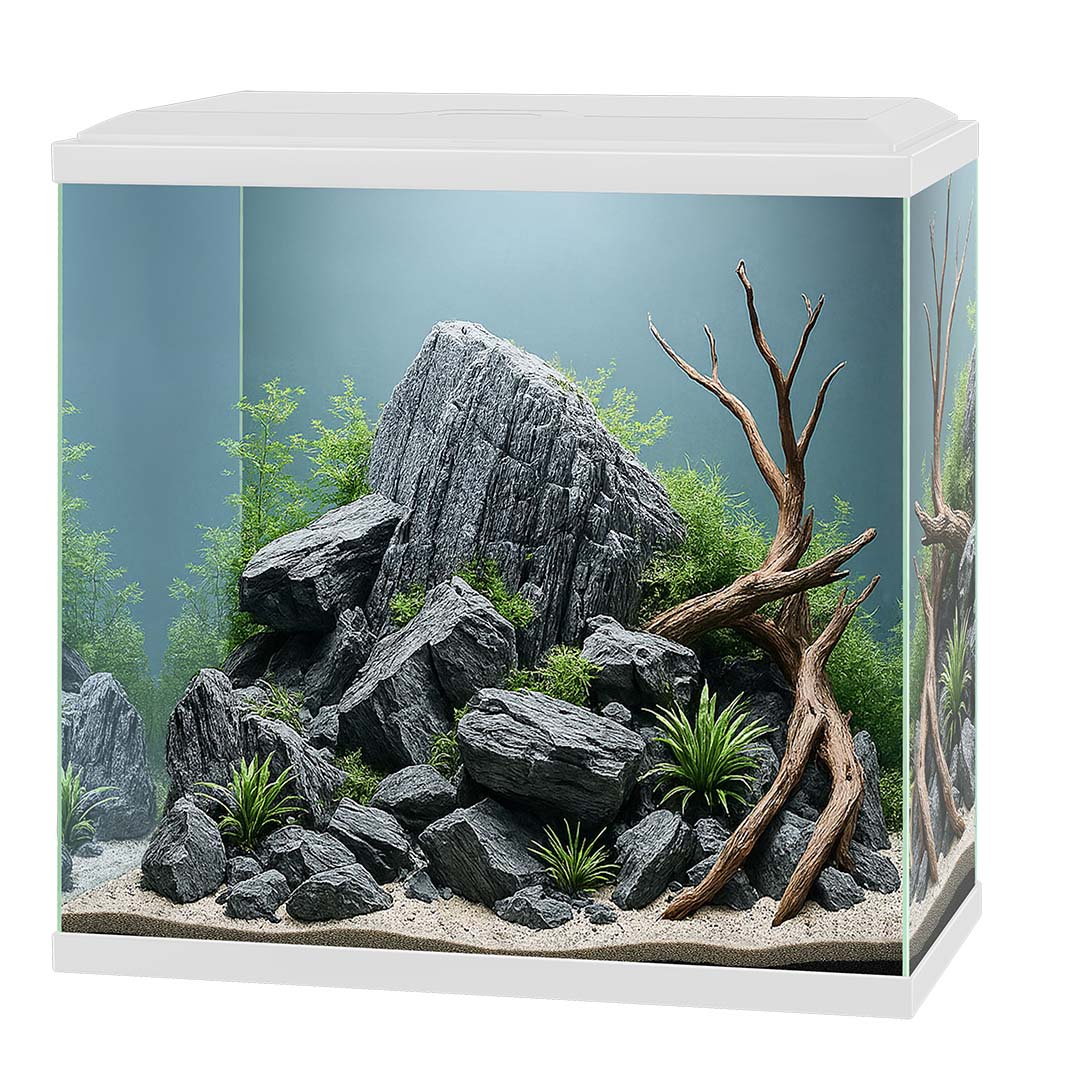 Aquarium Aqua 30 Wit - Product shot
