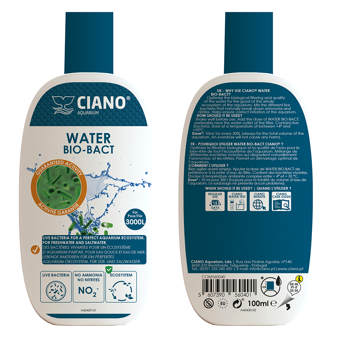 Ciano Water Clear Small - Filtre pour aquarium -2 pièces