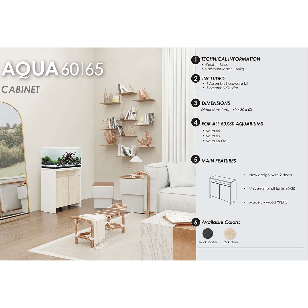 Kast Aqua 60 Black marble - Sceneshot 2