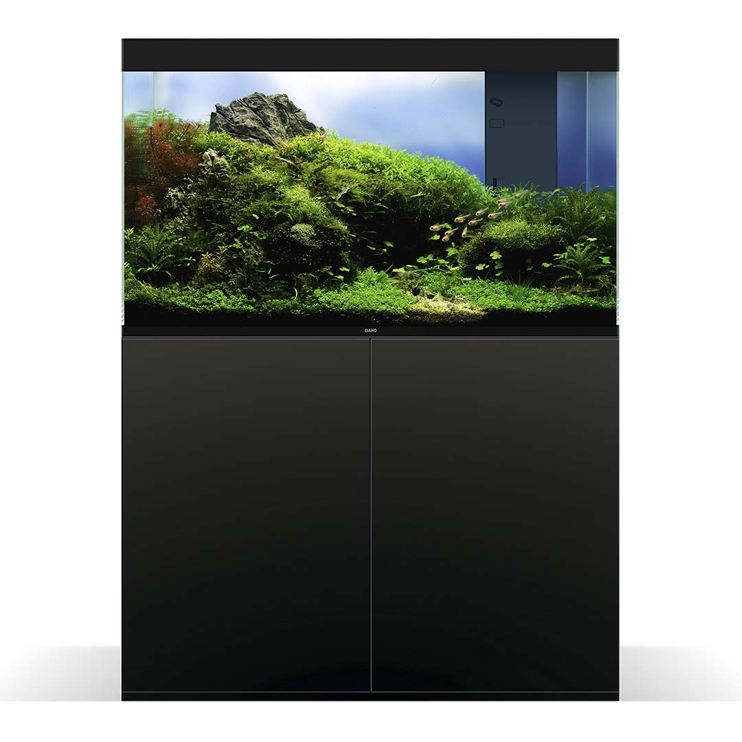 Kast Emotions Pro 100 Deep Zwart - Facing