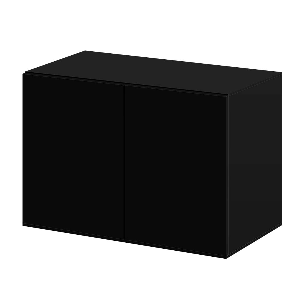 Kast Emotions Pro 100 Deep Zwart - Product shot