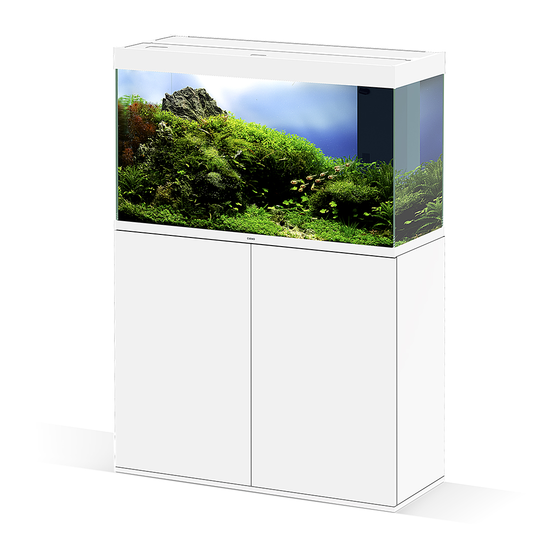 Aquarium emotions nature pro 100 new blanc - Sceneshot