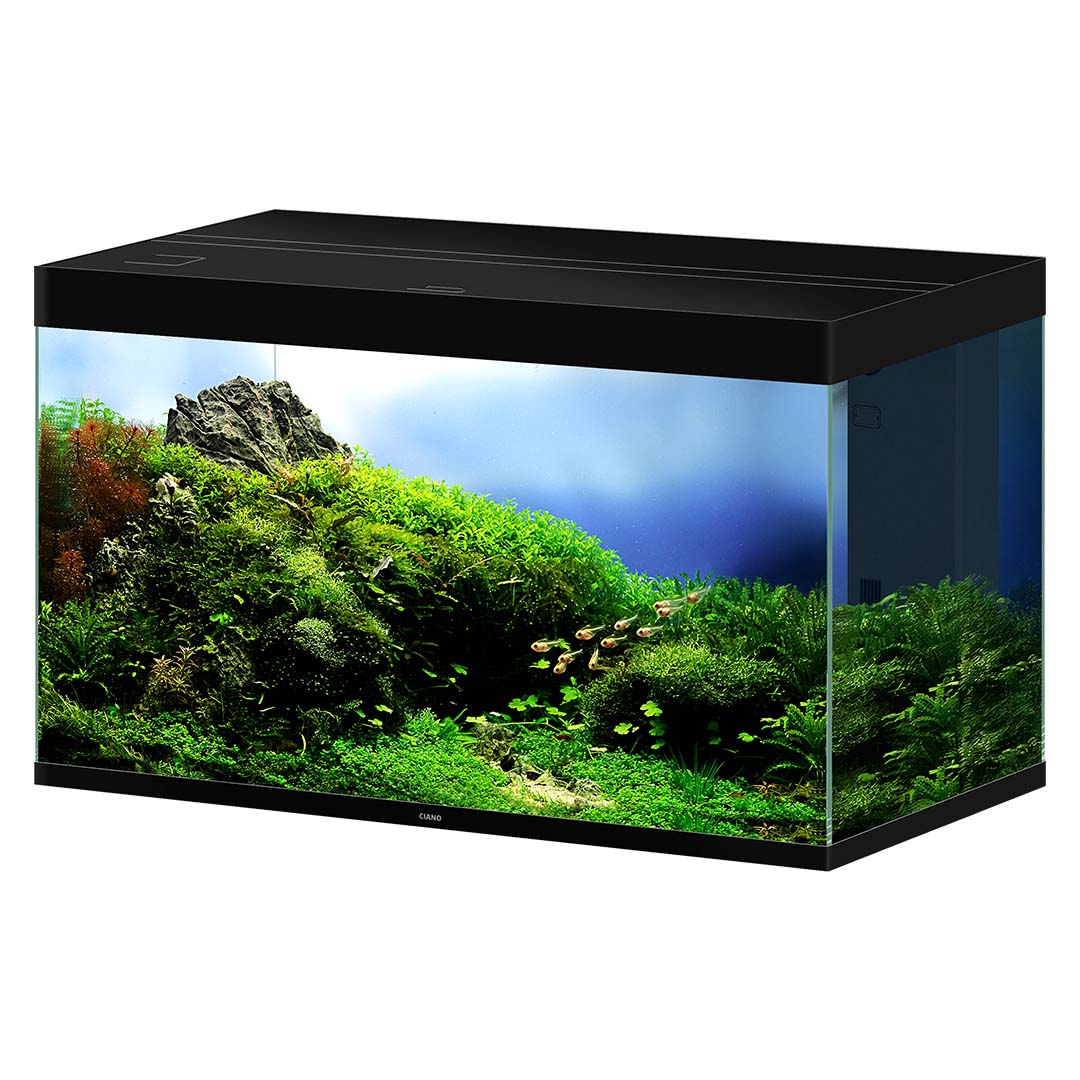 Aquarium emotions nature pro 100 Deep Zwart - Product shot