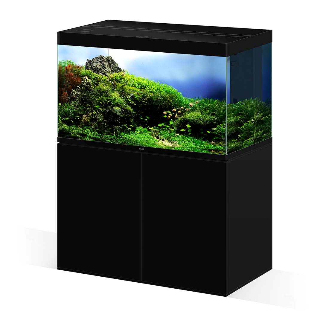 Aquarium emotions nature pro 100 Deep Zwart - Sceneshot