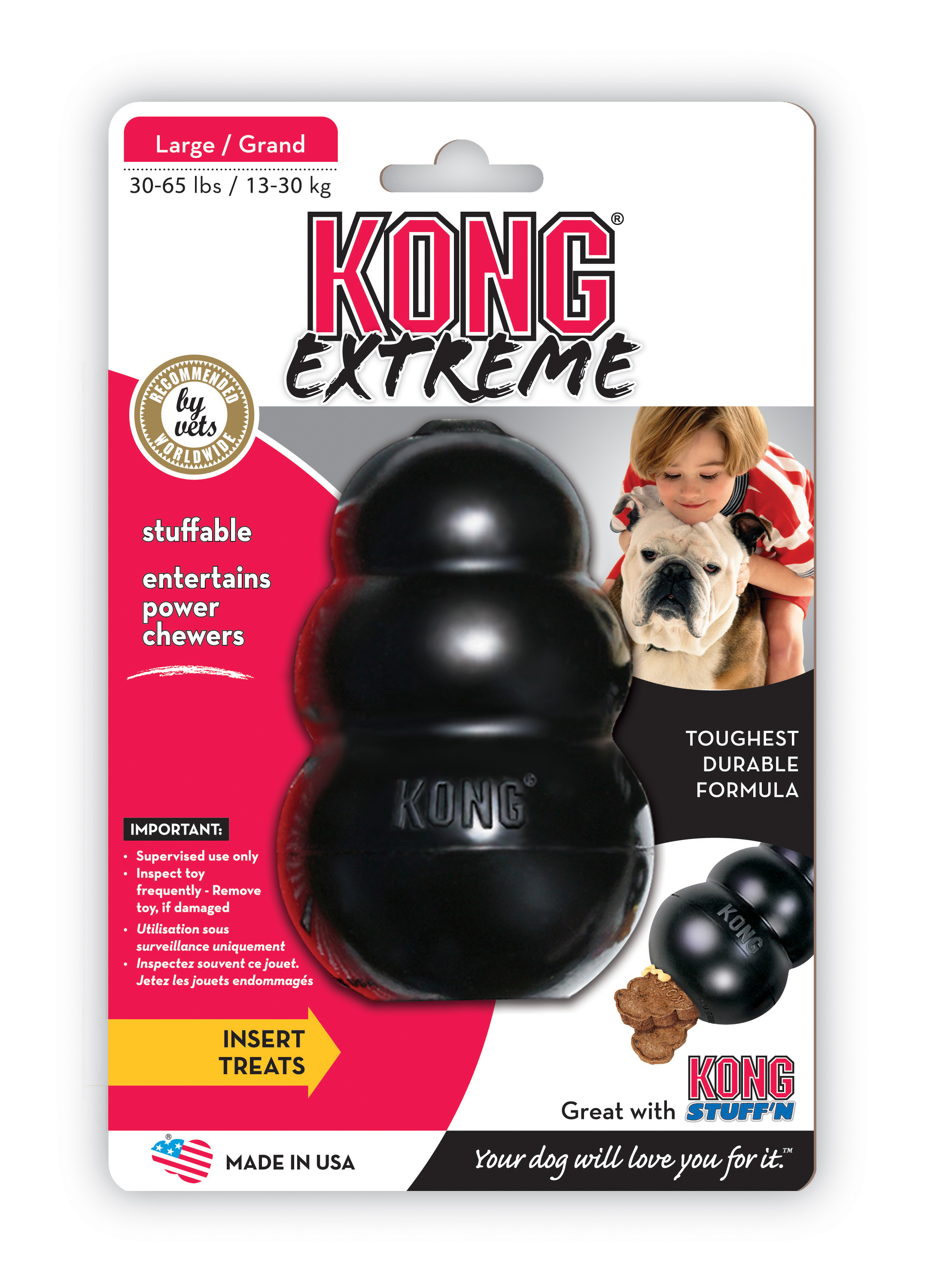 Kong extreme black - <Product shot>