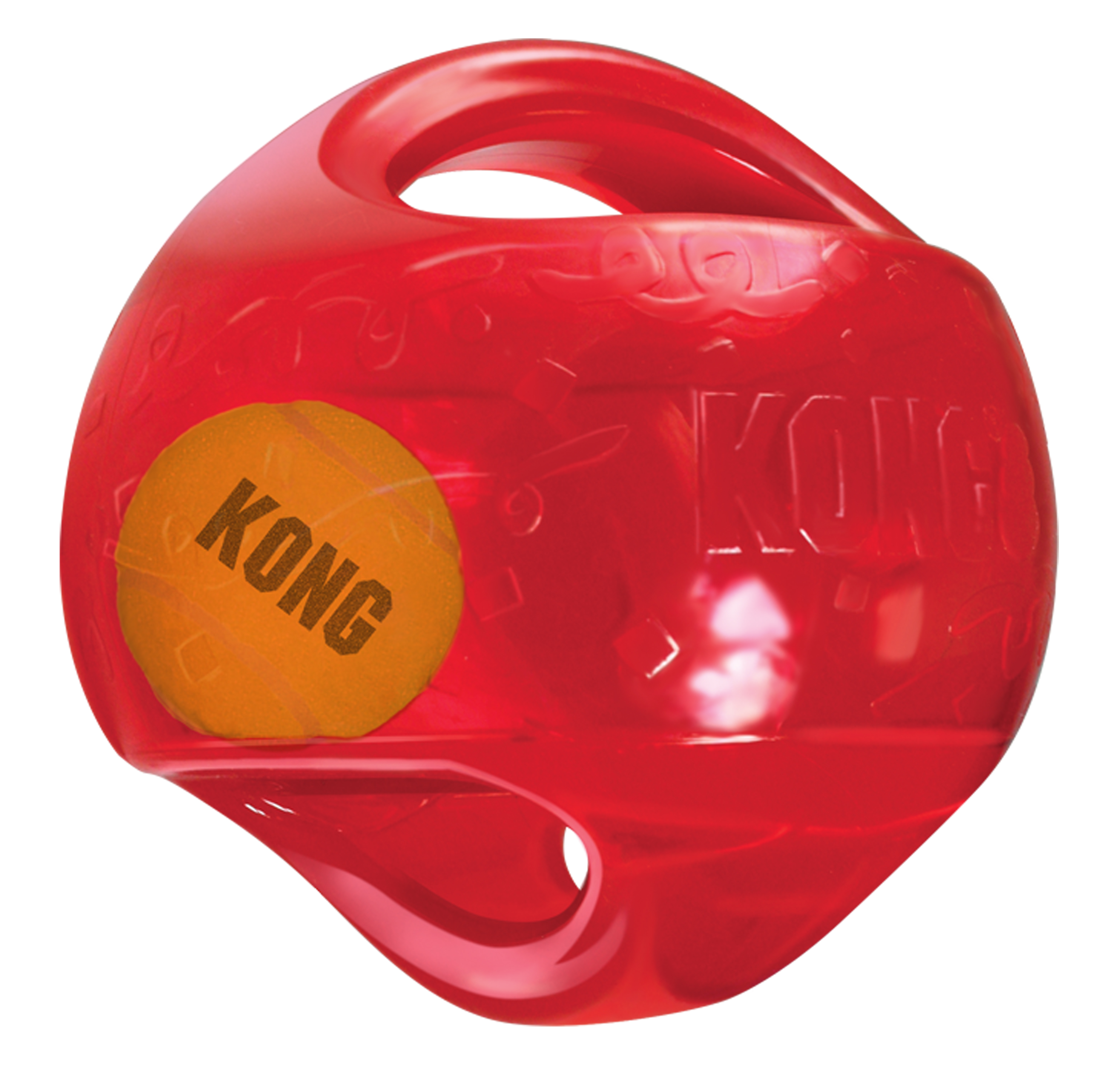 KONG JUMBLER BALL couleurs mélangées - <Product shot>