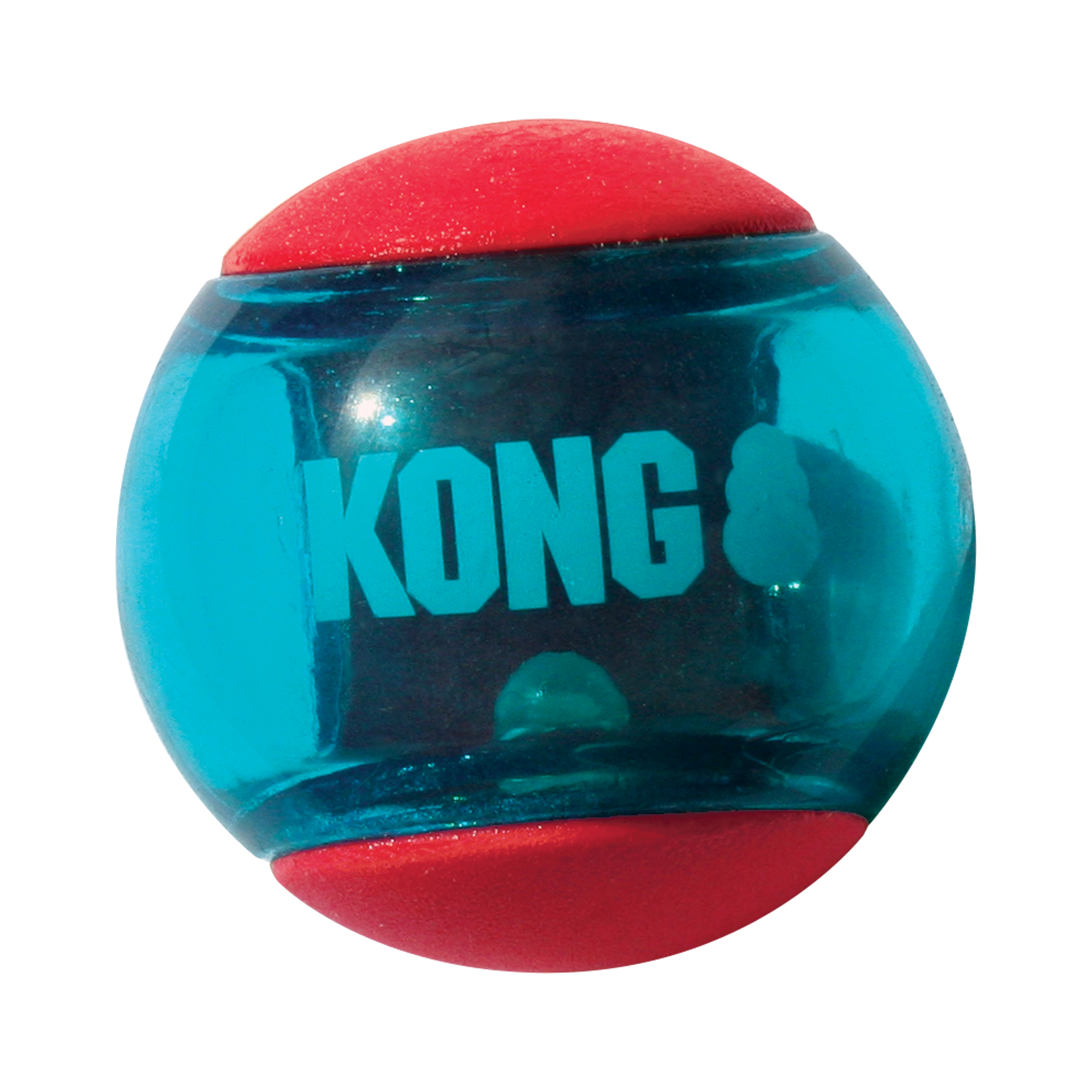Kong squeezz action red multicolore - Product shot