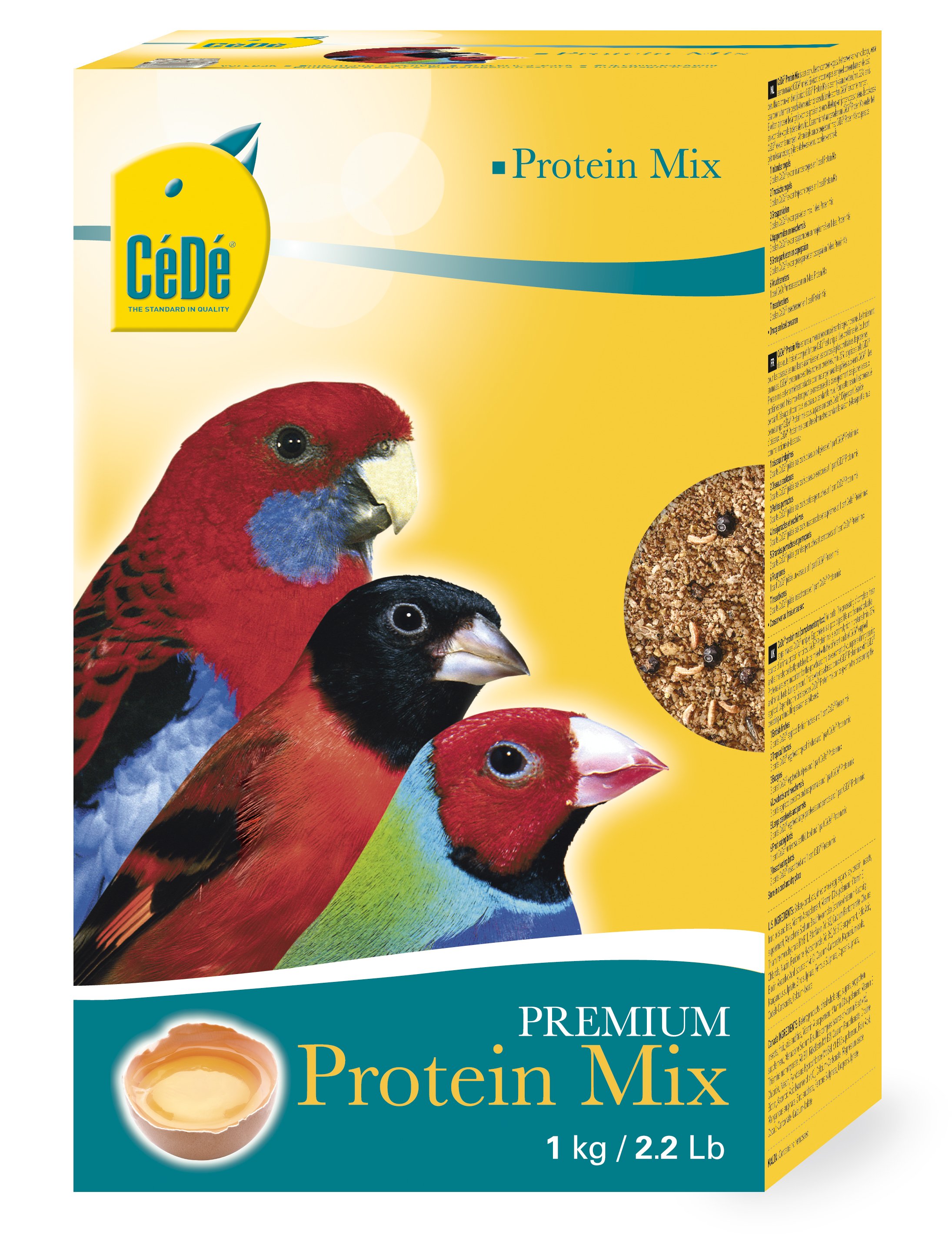 Cédé mix de protéines - Product shot