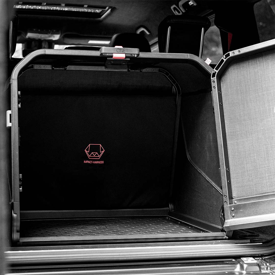 Transportbox opvouwbaar ORIGAMI Zwart - Sceneshot 3