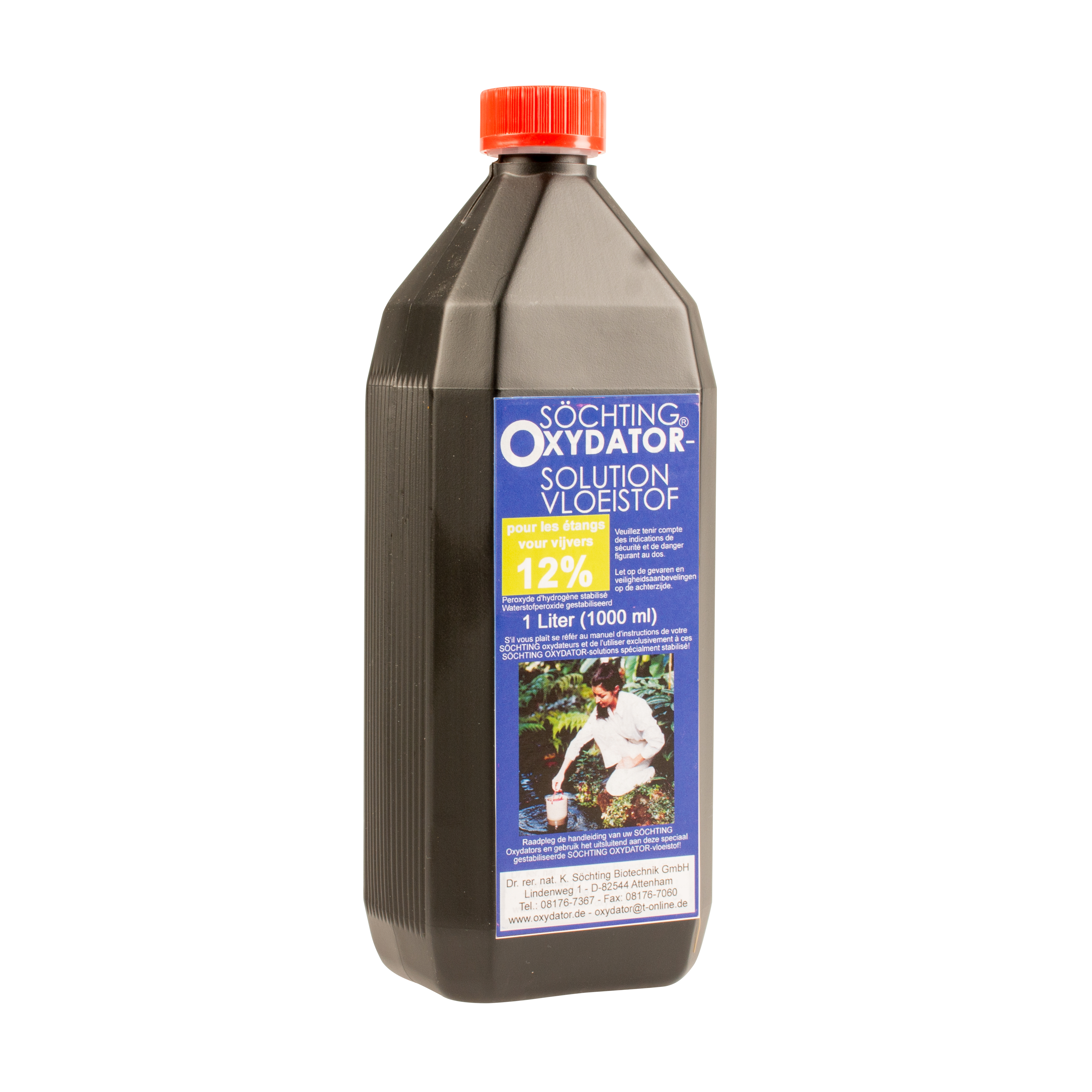 Oxydatorvloeistof 12% - Product shot