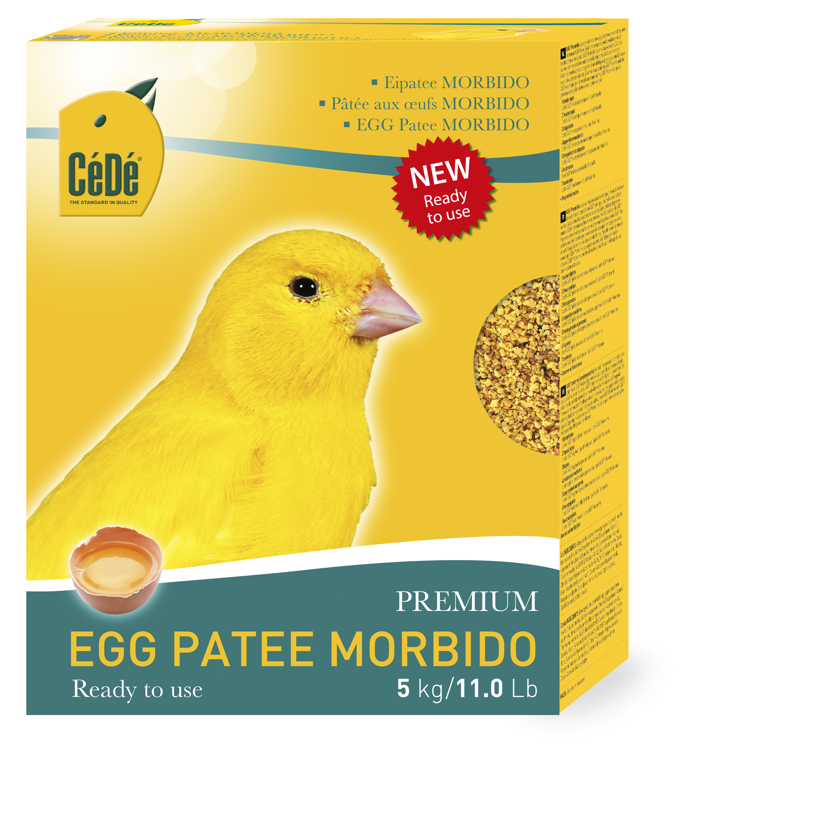 Eggfood morbido half fat - <Product shot>
