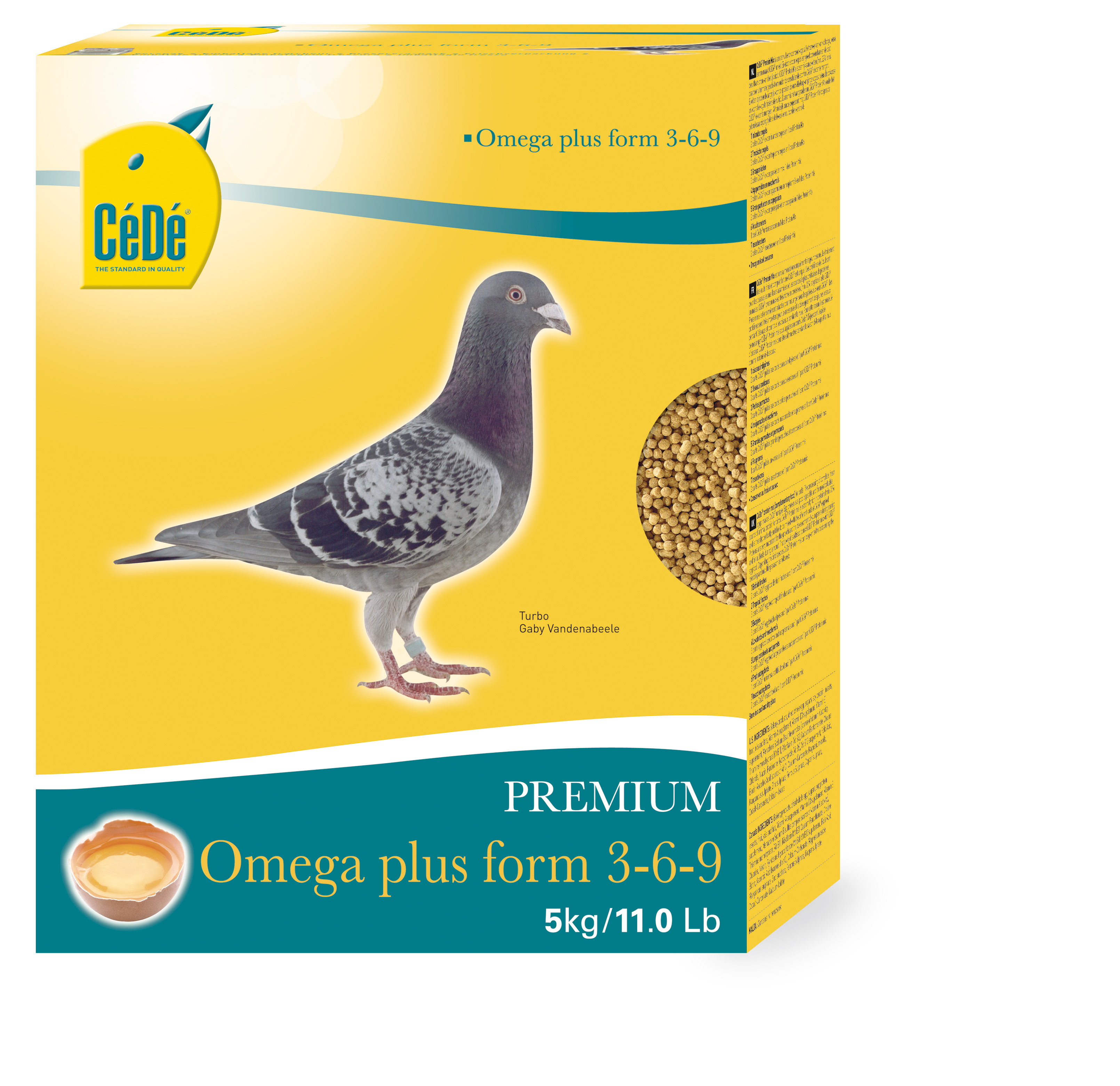 Cédé omega form 3-6-9 - <Product shot>