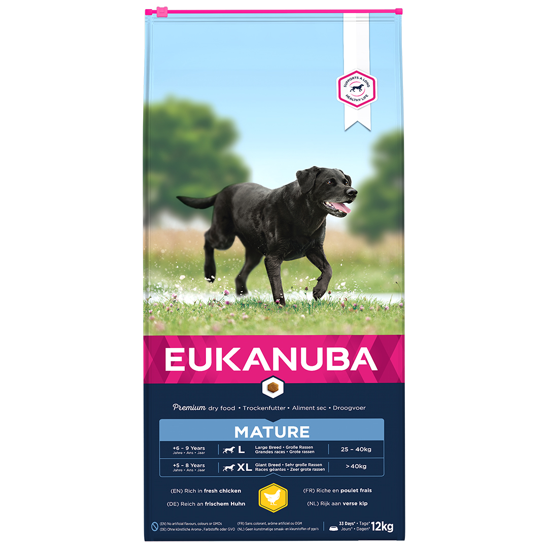 Euk dog thriving mature large breed - <Product shot>