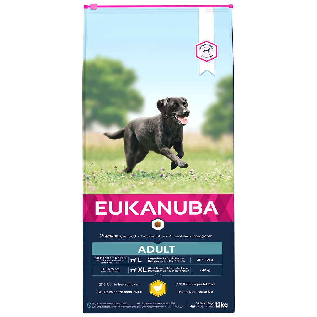 Euk dog active adult large breed - <Product shot>