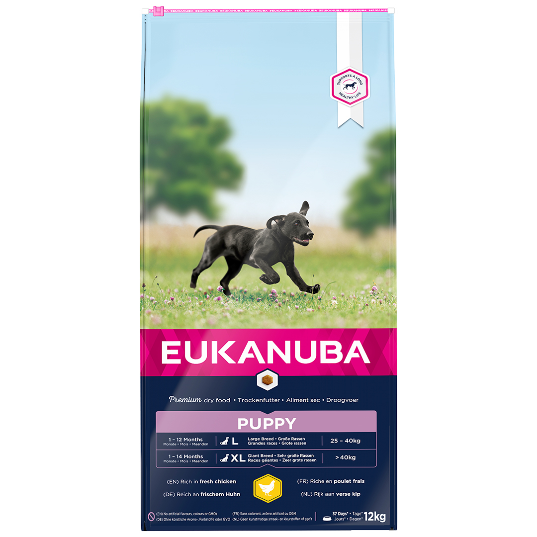 Euk dog growing puppy large breed - <Product shot>