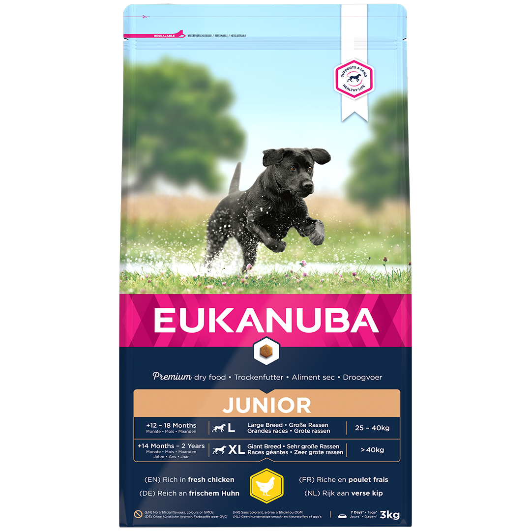 Euk dog developing junior large breed - <Product shot>