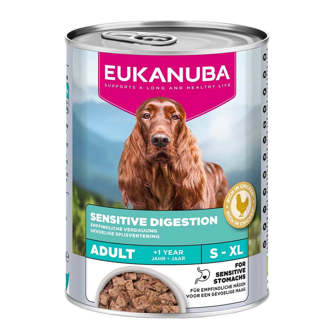 EUK Sp. Care wet adult sensitive digestion - Product shot
