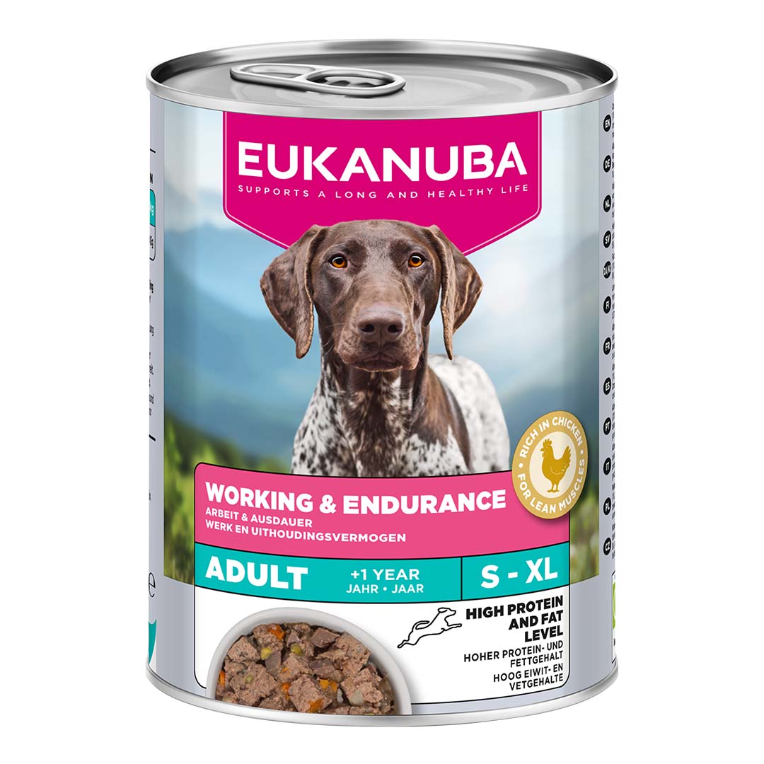 EUK Sp. Care wet adult Working & Endurance - Product shot