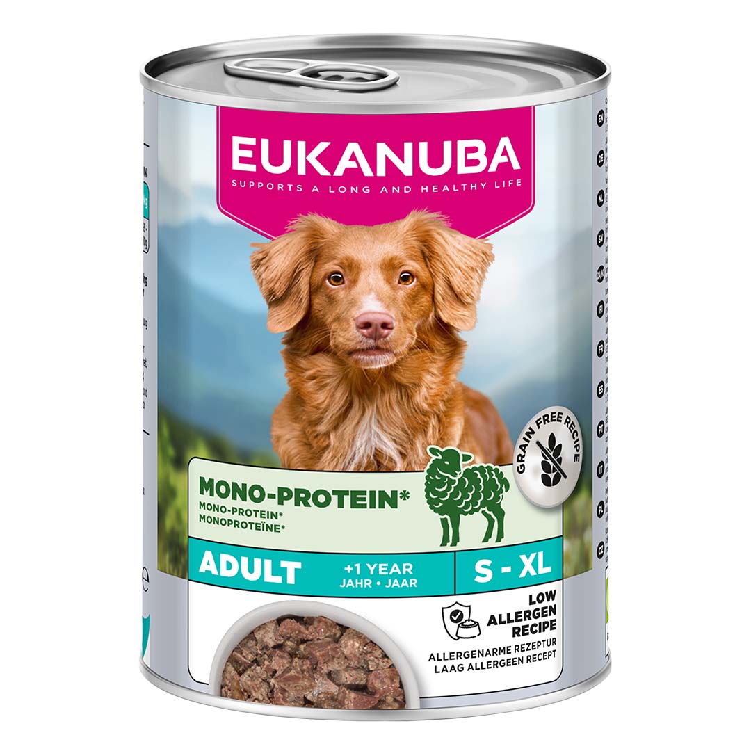 EUK Sp. Care wet adult Mono-Protein lamb - Product shot