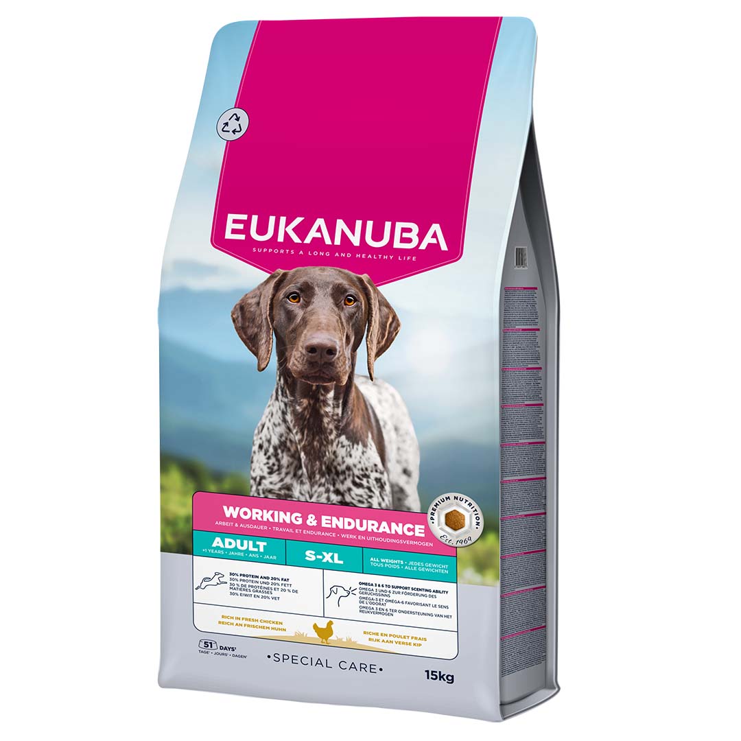 Euk Special Care Working & Endurance adult all breed - Product shot