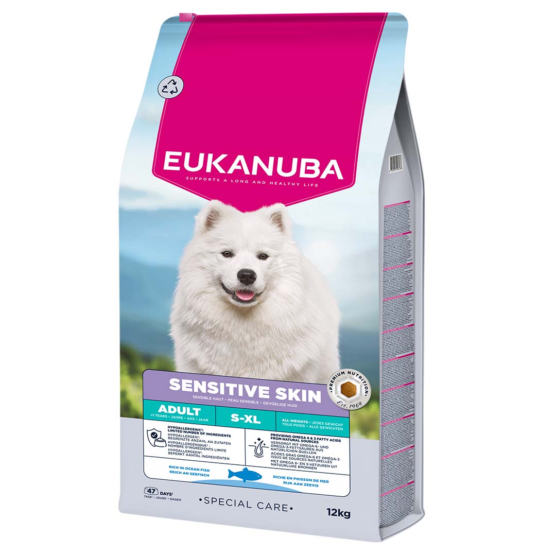 Euk Special Care sensitive skin adult all breed - <Product shot>