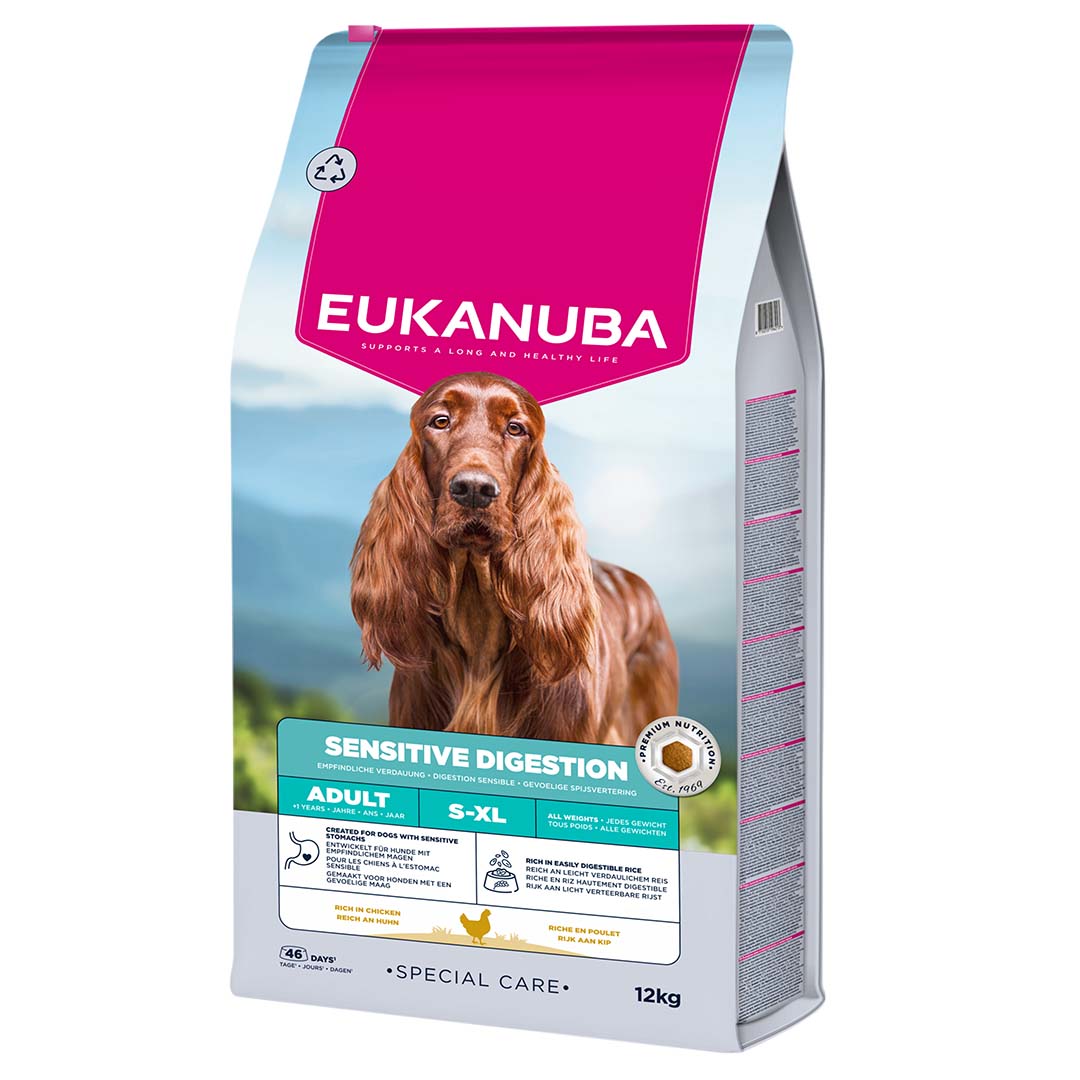 Euk Special Care sensitive digestion adult all breed - <Product shot>