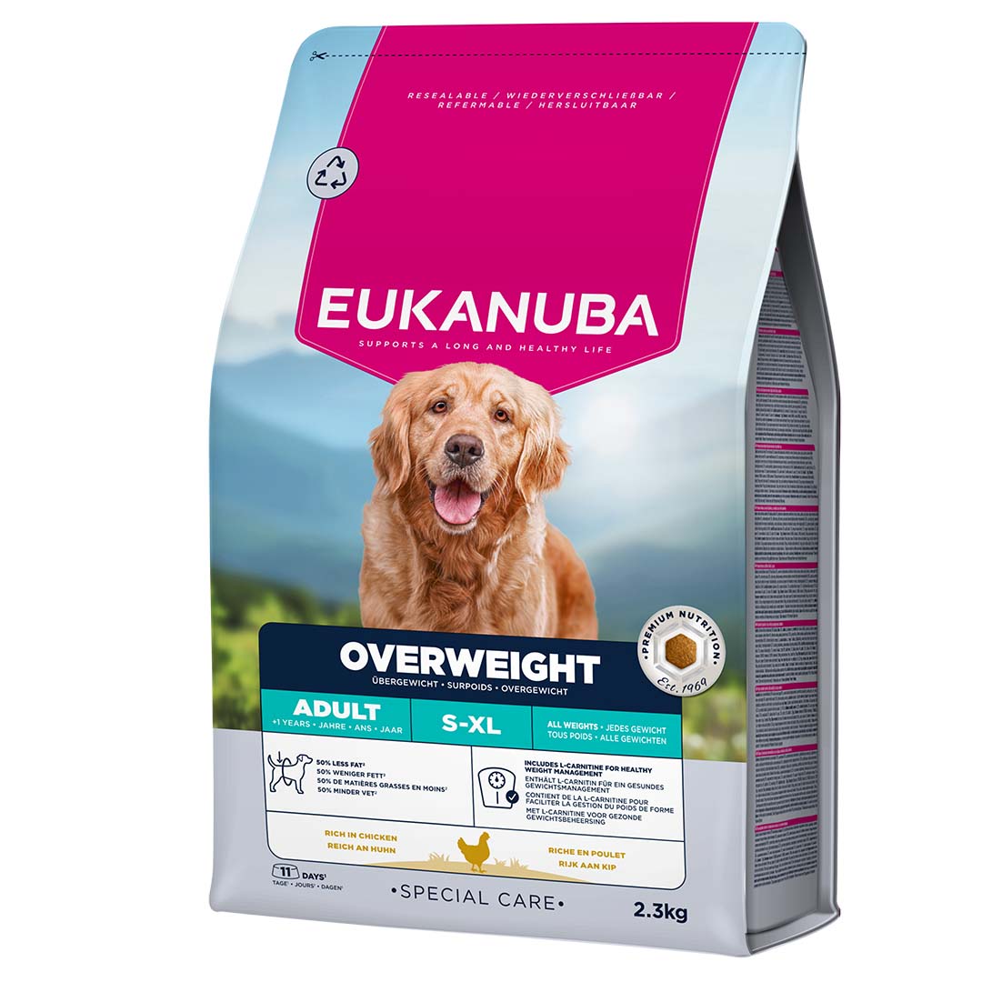 Euk Special Care overweight adult all breed - <Product shot>