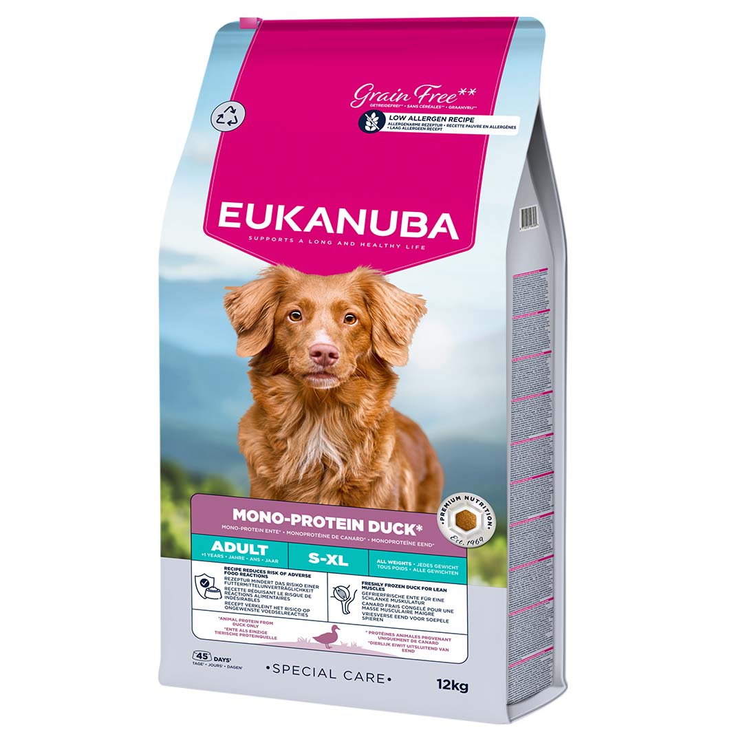 Euk Special Care Mono-Protein Duck adult all breed - <Product shot>