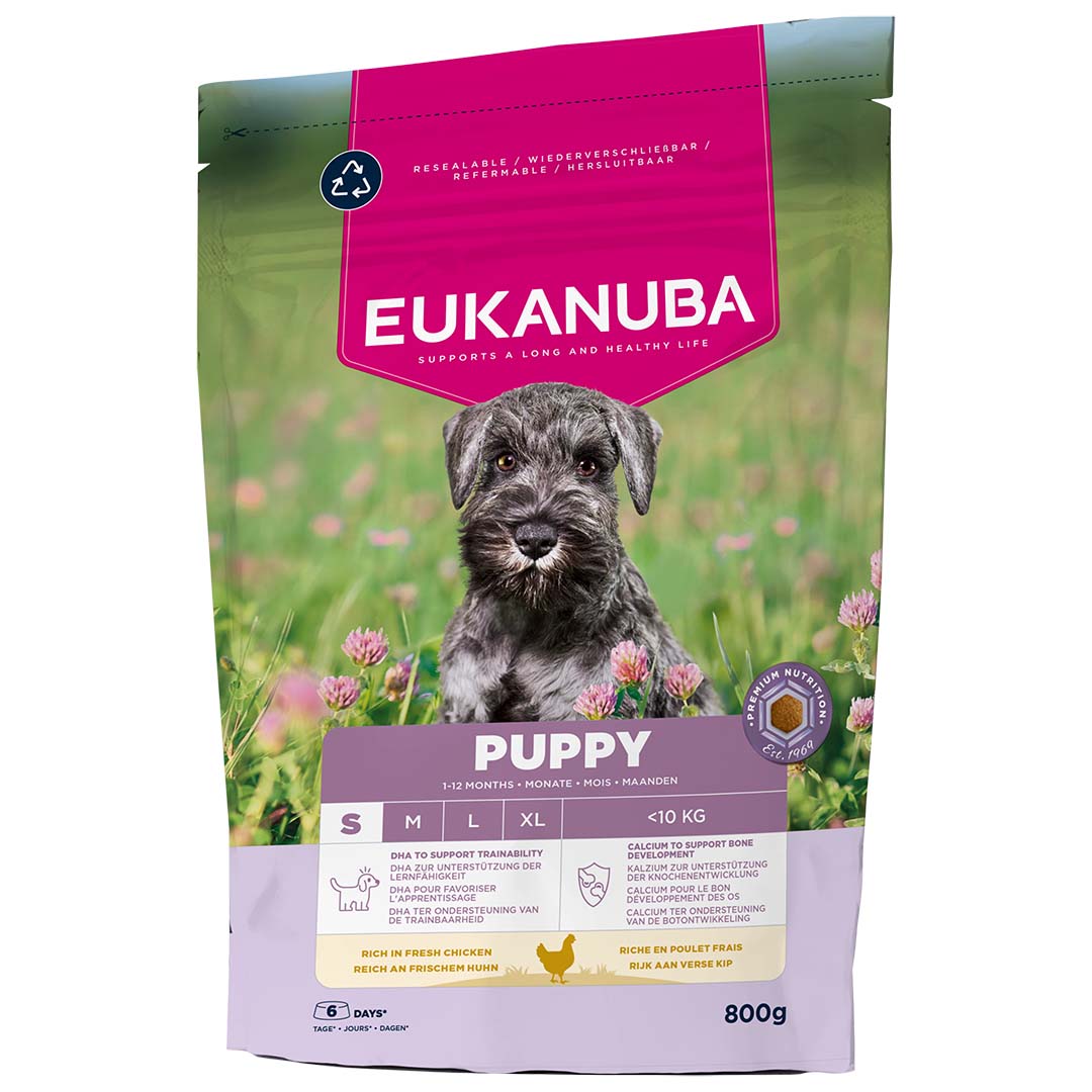 Euk dog puppy small breed chicken - <Product shot>