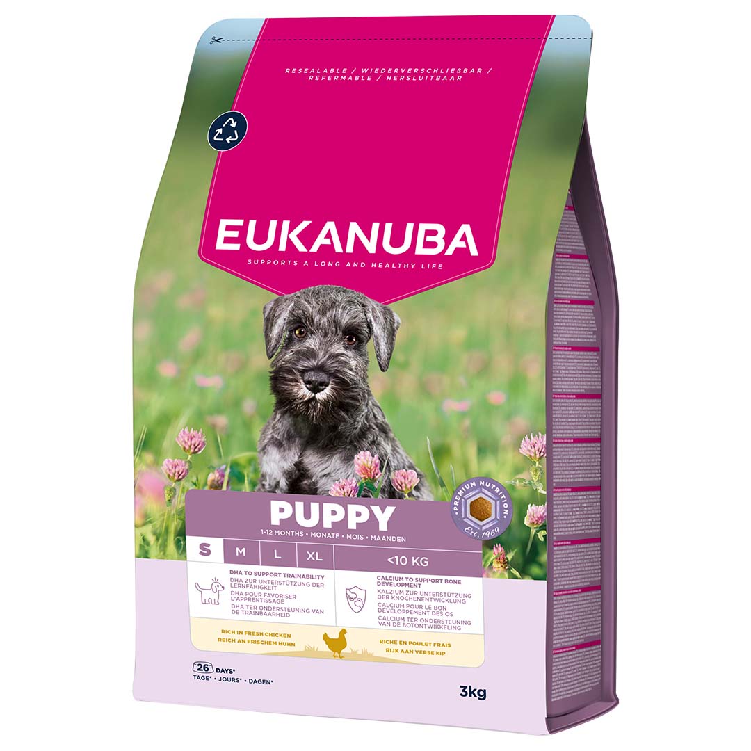 Euk dog puppy small breed chicken - <Product shot>