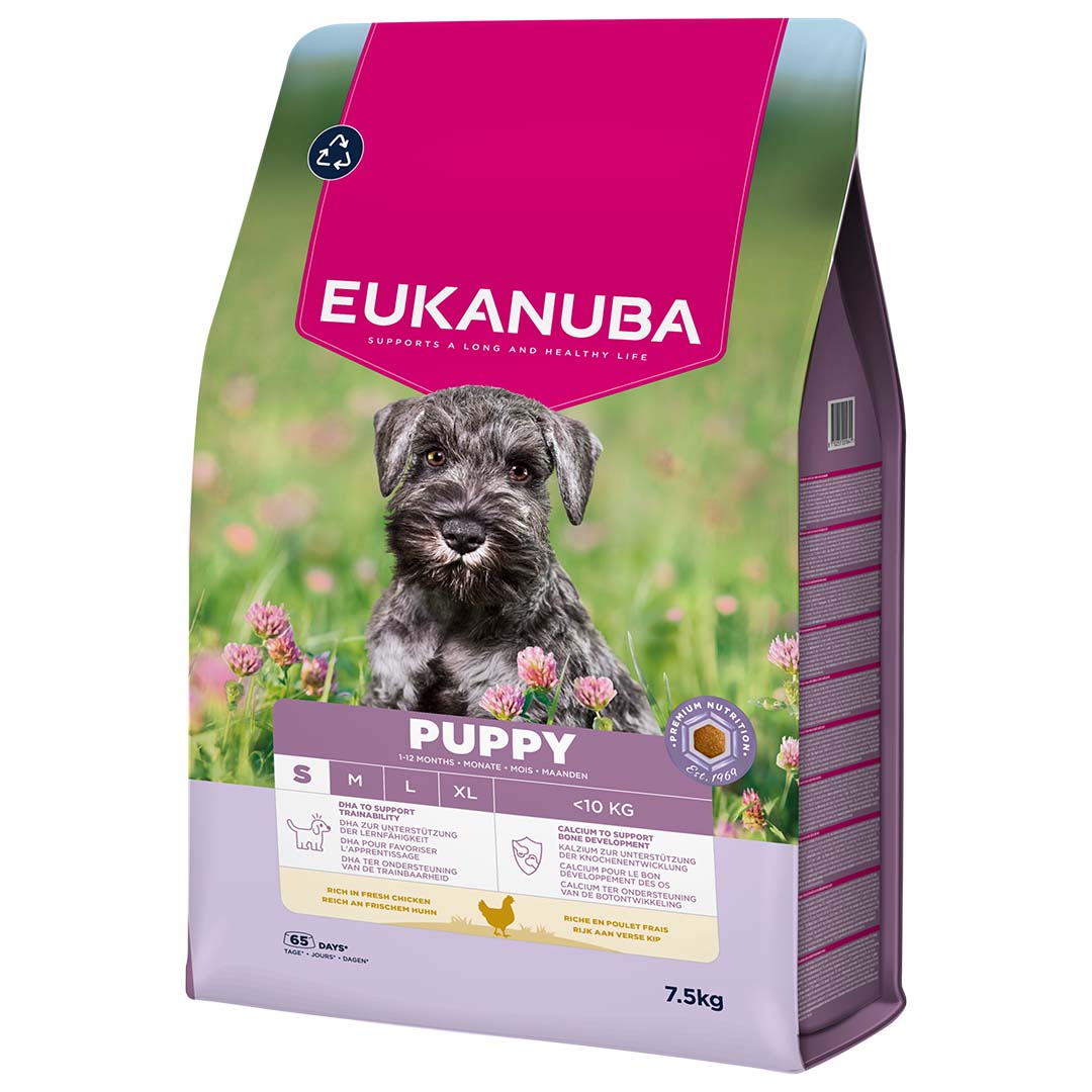 Euk dog puppy small breed chicken - <Product shot>
