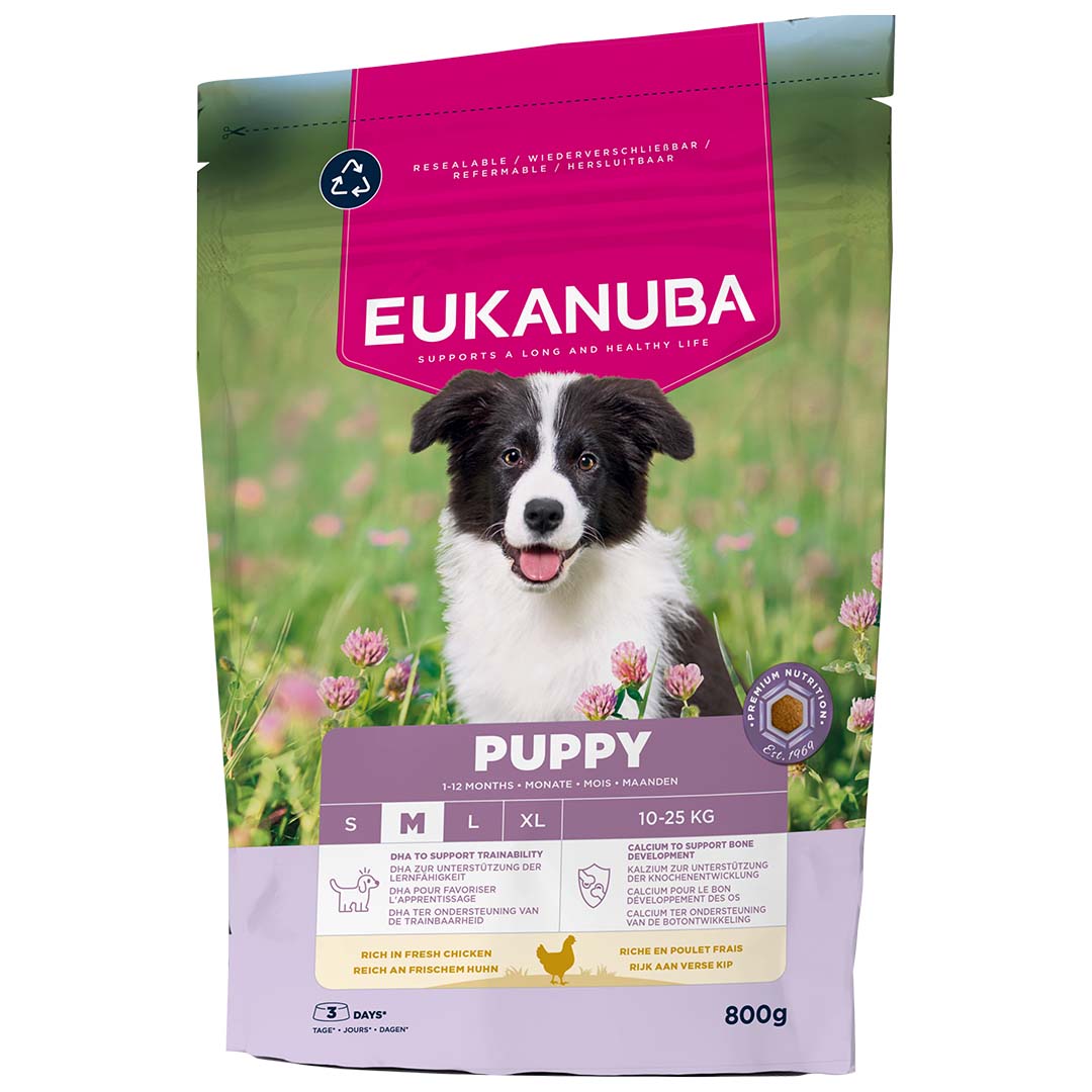 Euk dog puppy medium breed chicken - <Product shot>