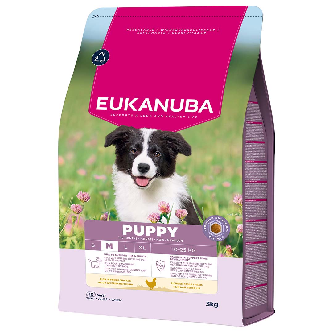Euk dog puppy medium breed chicken - <Product shot>
