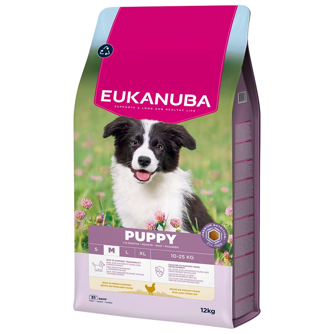 Euk dog puppy medium breed chicken - <Product shot>