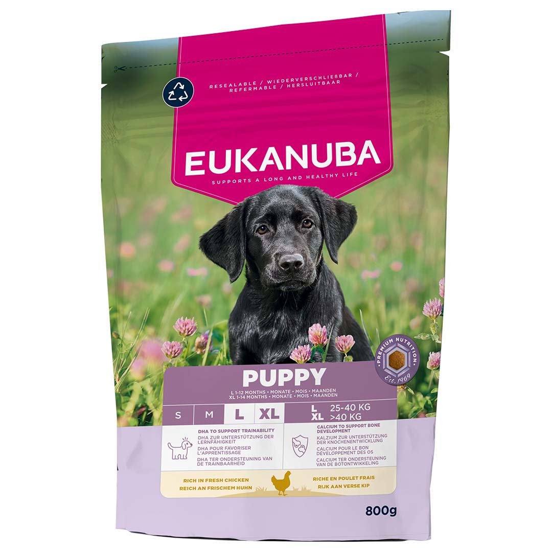 Euk dog puppy large breed chicken - <Product shot>