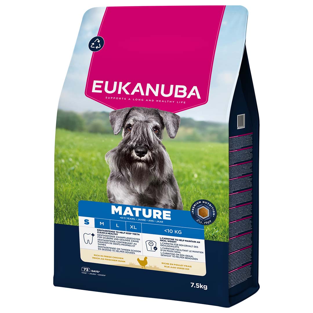 Euk dog mature small breed chicken - <Product shot>