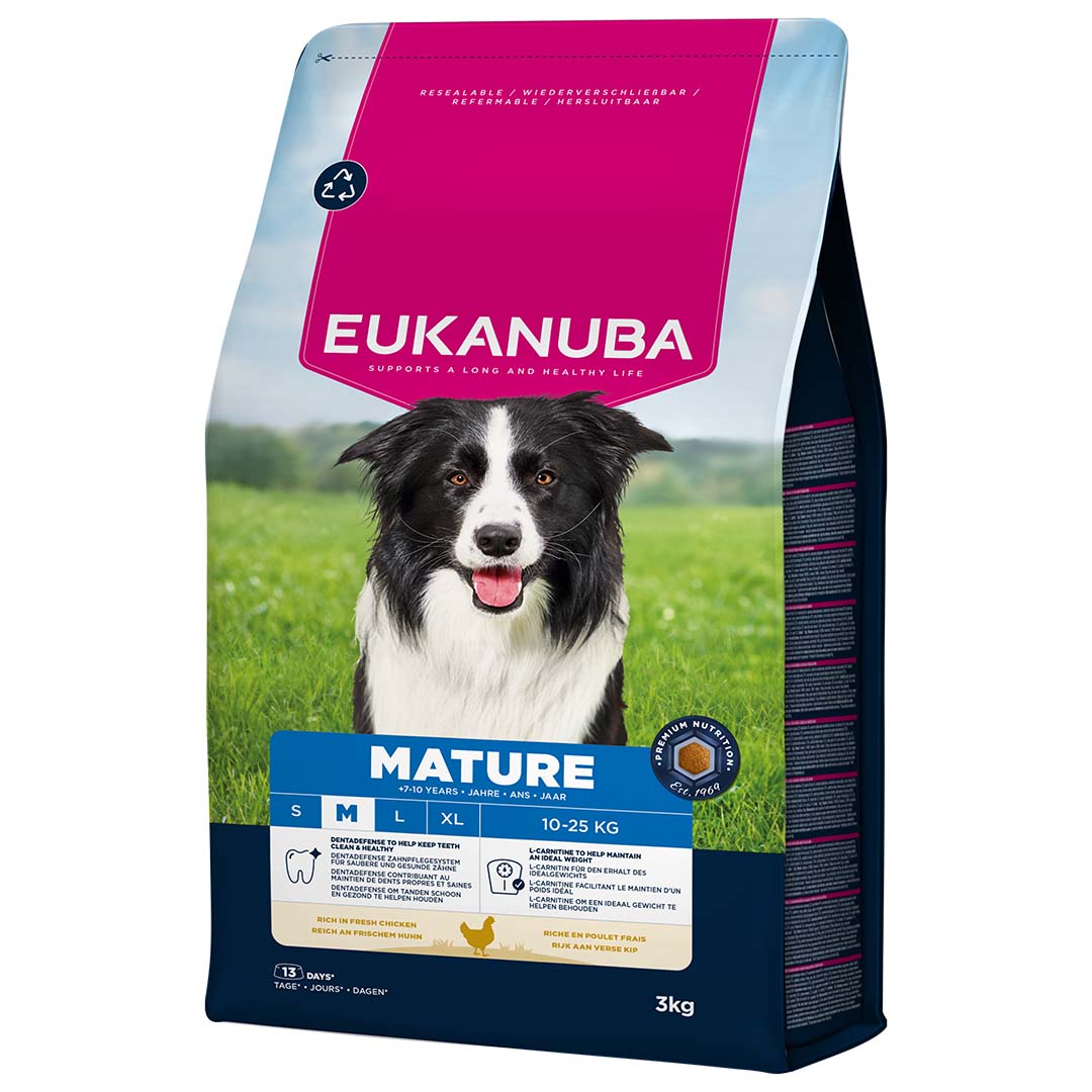 Euk dog mature medium breed chicken - <Product shot>