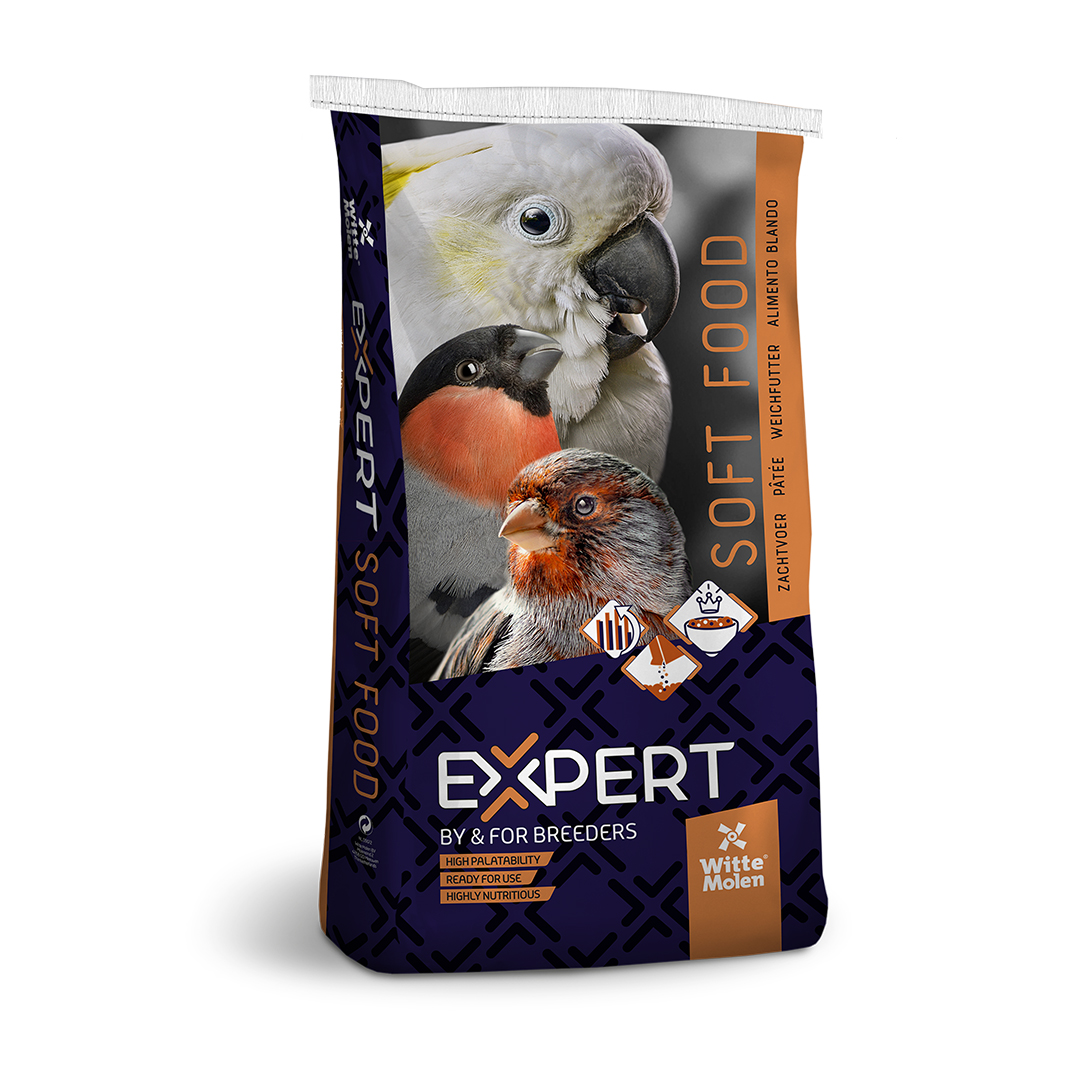 Expert weichfutter extra grob - <Product shot>