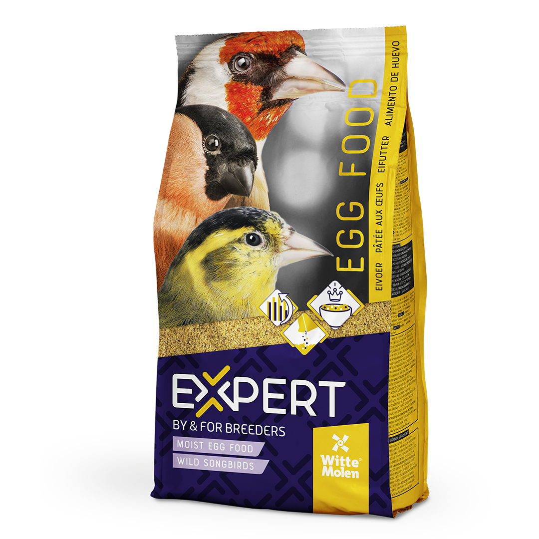 Expert egg food wild songbirds - <Product shot>