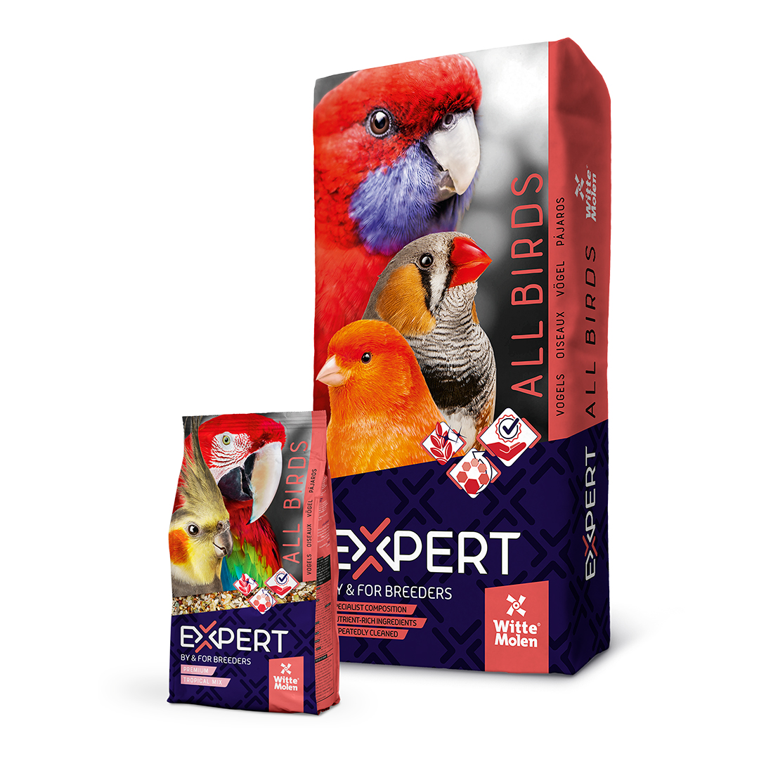 Expert premium tropical mix - Verpakkingsbeeld