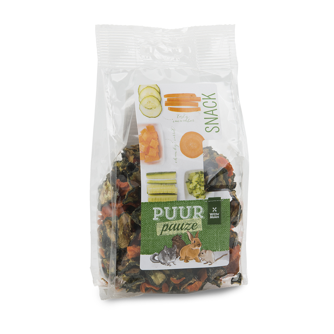 Puur pauze groentesnack - Product shot