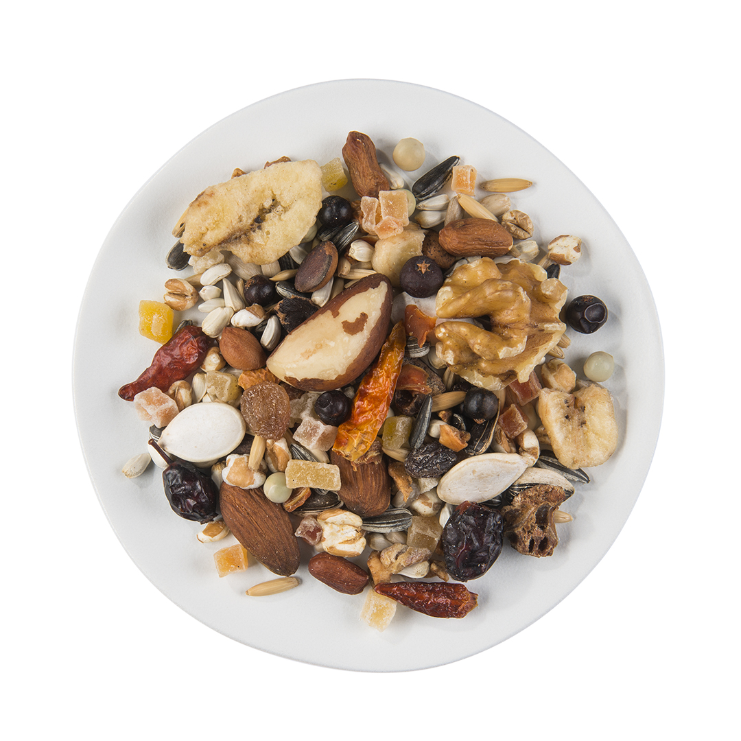 Puur pauze snack mix noten & fruit - Foodshot