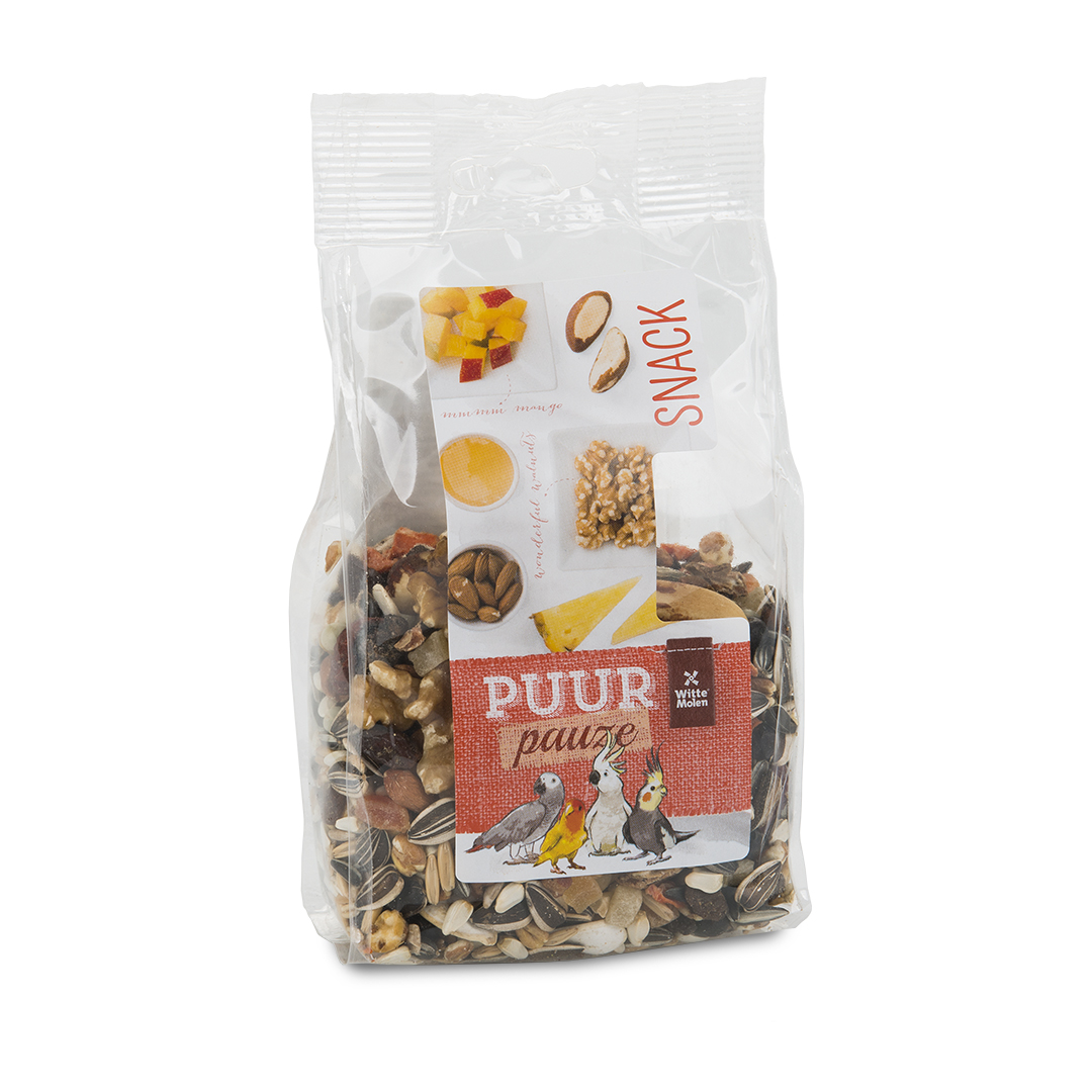 Puur pauze snack mix noten & fruit - Product shot