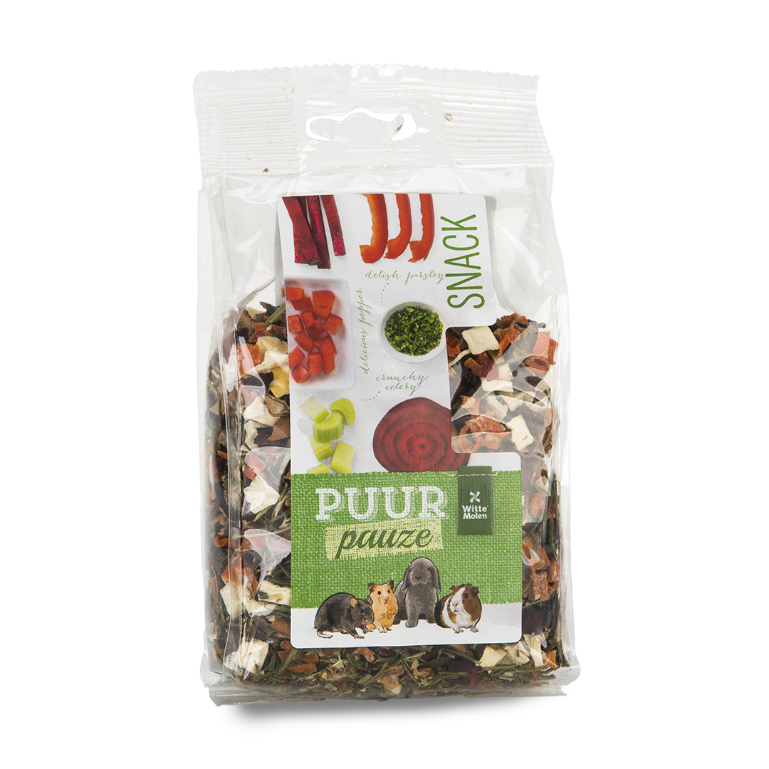 Puur pauze vegetable & herb snack - Product shot
