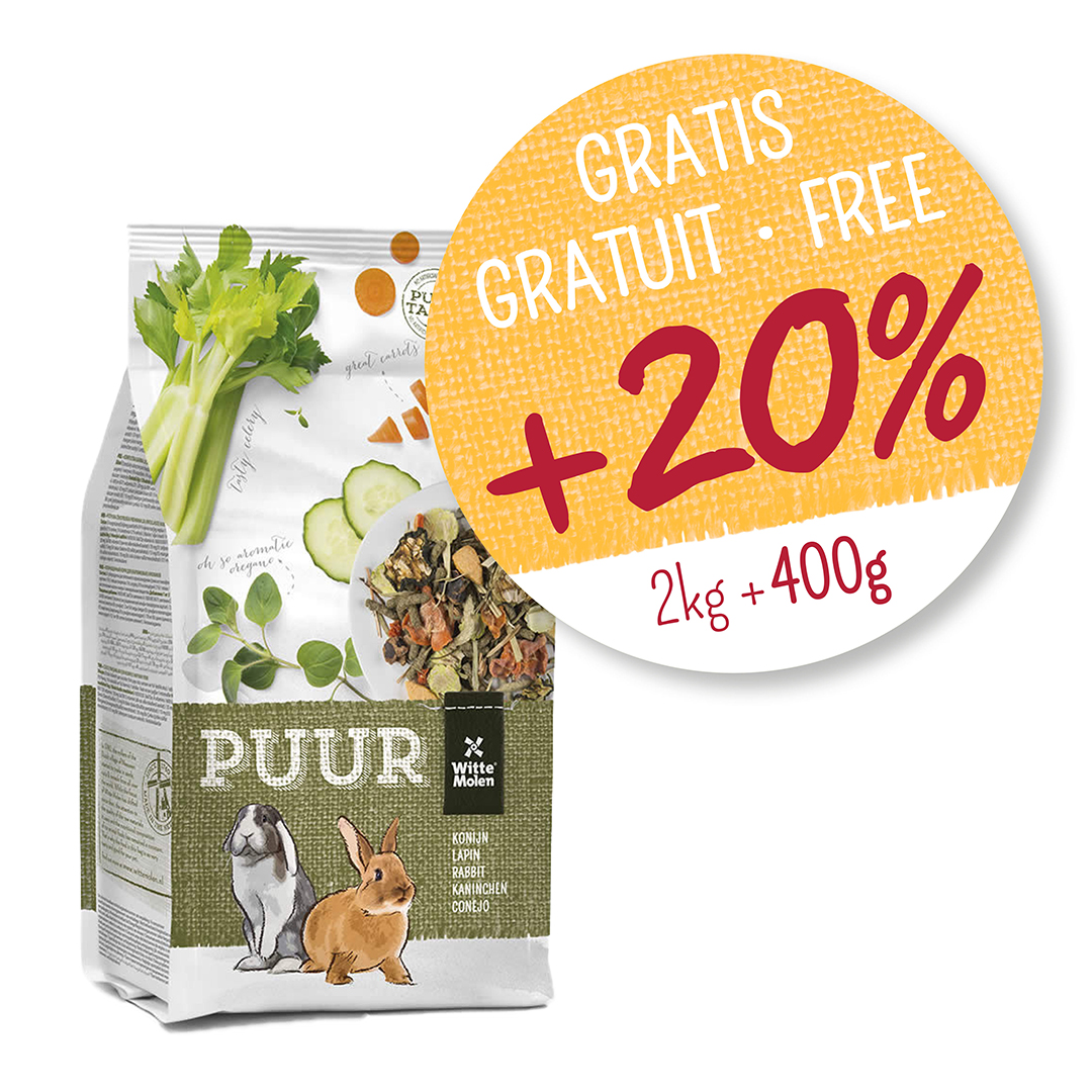 PUUR LAPIN WM +20% - Product shot