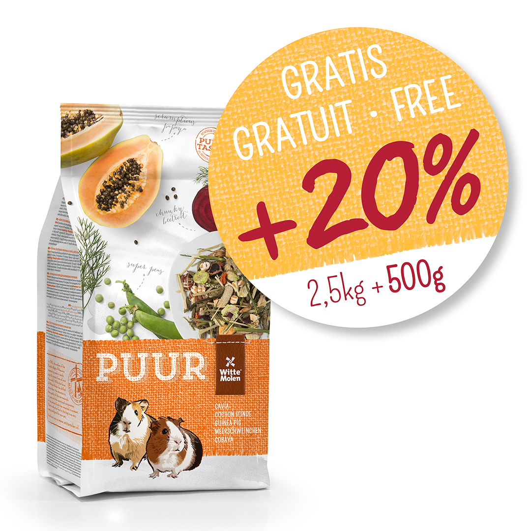 PUUR COCHON D’INDE WM +20% - Product shot