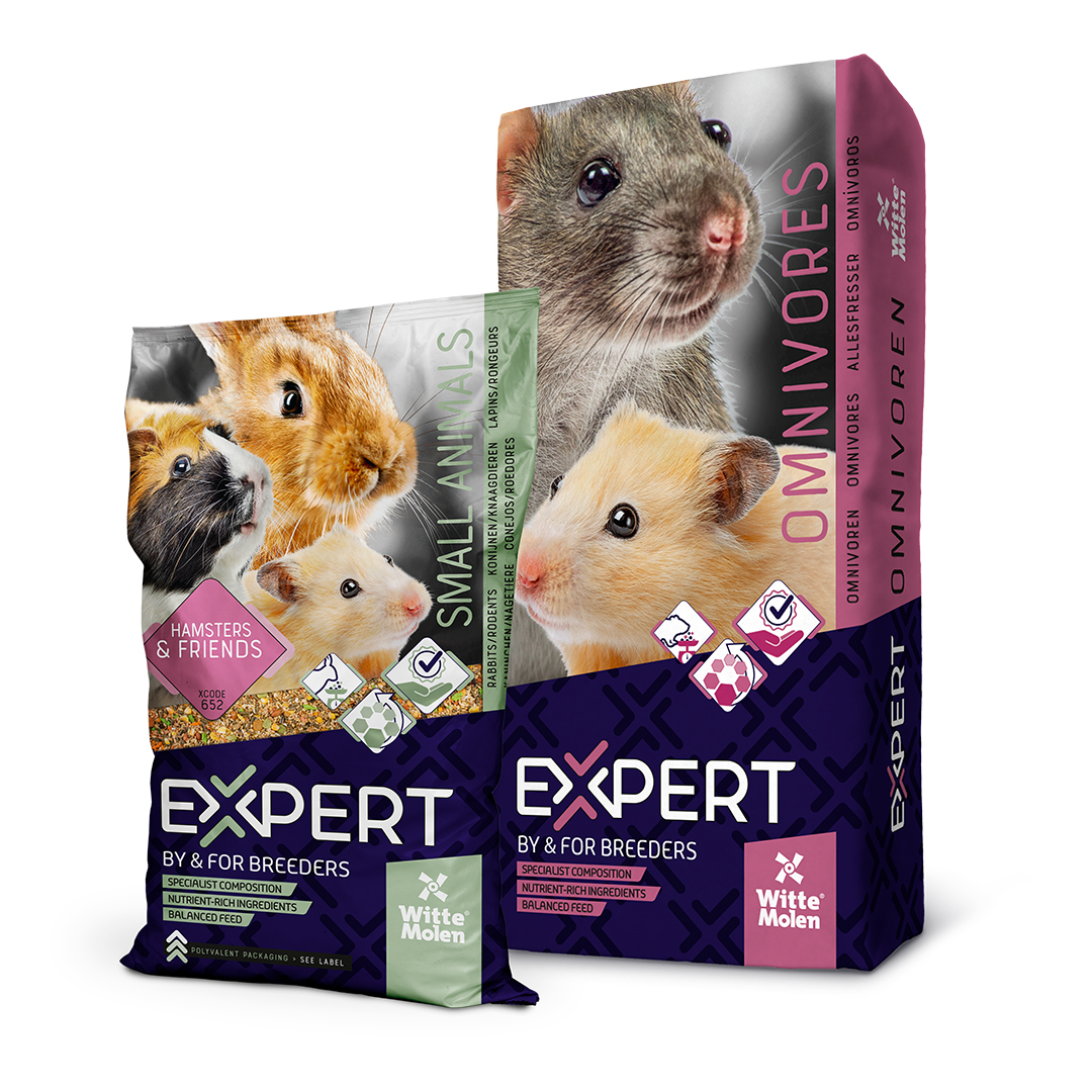 Expert hamsters & friends - Verpakkingsbeeld